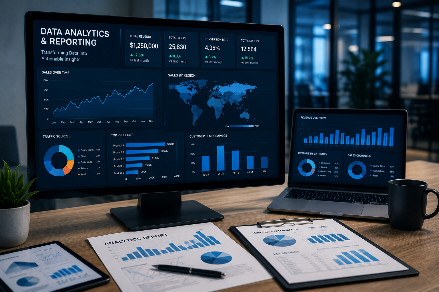 Data analytics