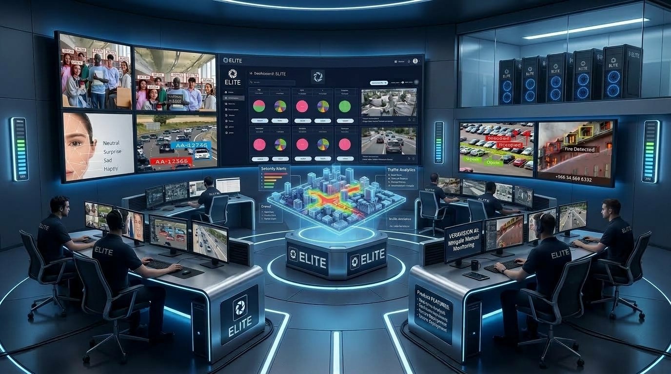 AI CCTV Security System